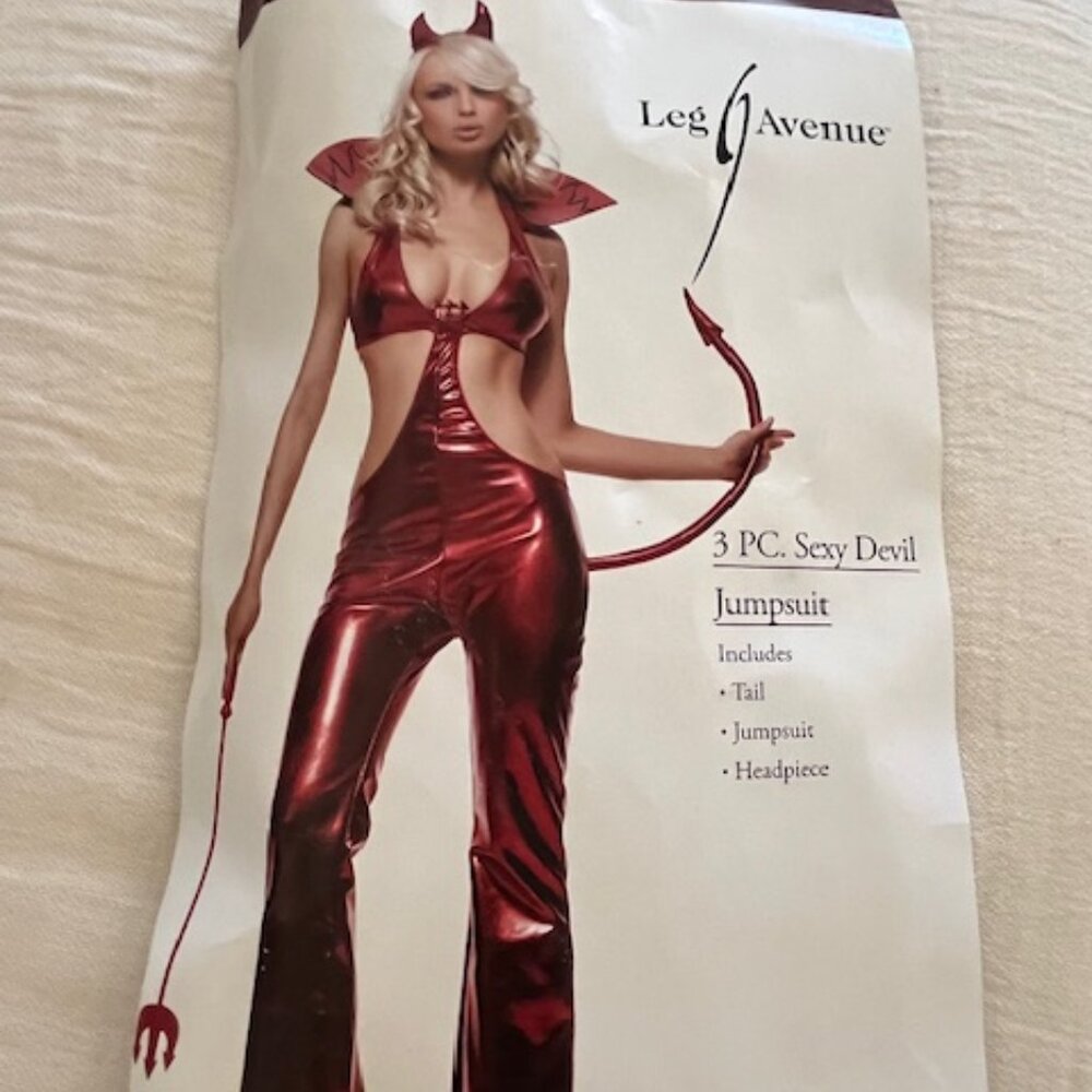 Sexy Devil Costume